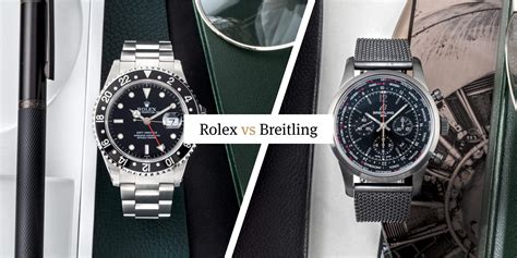 rolex breitling uhrwerke|breitling oder rolex.